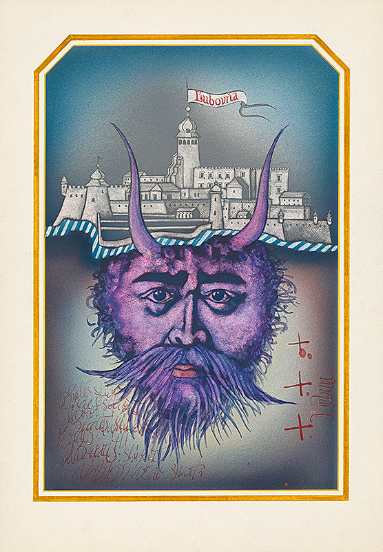 Ivan Riabič – Tri krížiky vlastnou krvou 