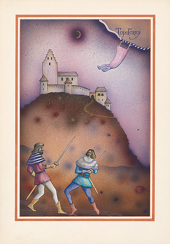 Ivan Riabič – Pustovník na Smutnom vŕšku 