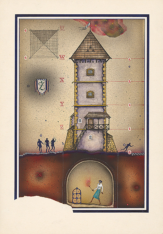 Ivan Riabič – Živánska veža 