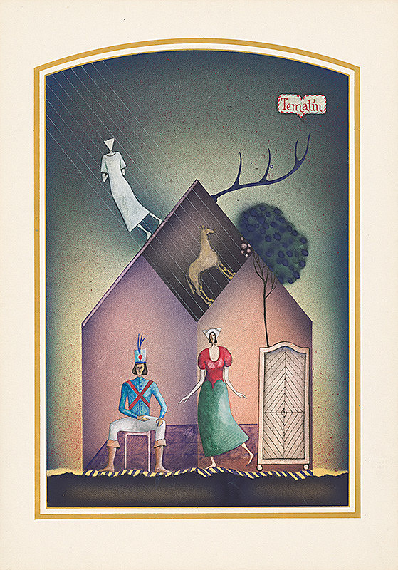 Ivan Riabič – Skamenená pastorkyňa 