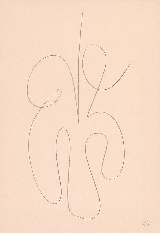 Serge Charchoune – Ornamentálny motív XX. 