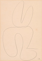 Serge Charchoune – Ornamentálny motív XXI. 