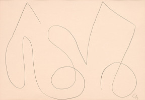 Serge Charchoune – Ornamentálny motív XII. 