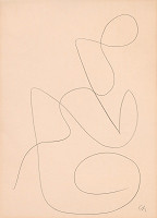 Serge Charchoune – Ornamentálny motív XXIII 