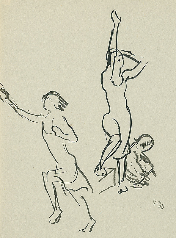 Jaroslav Vodrážka – Cvičenky 