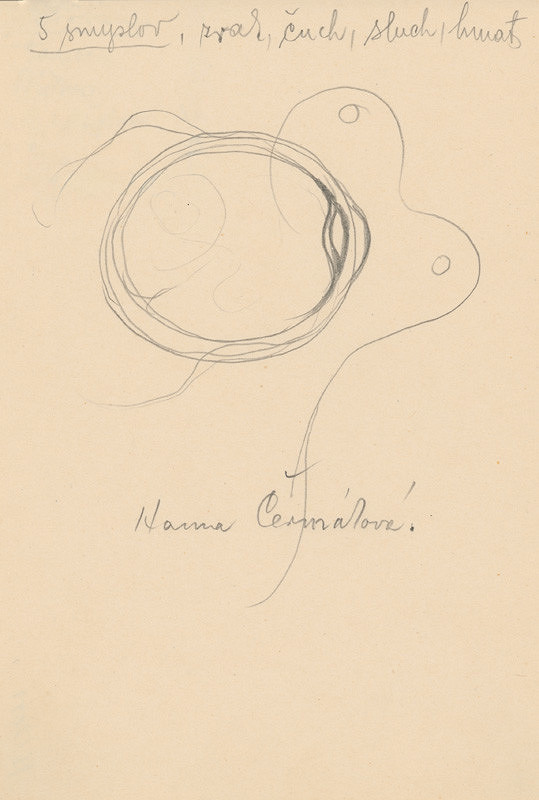 Mikuláš Galanda – Päť zmyslov