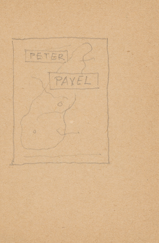 Mikuláš Galanda – Návrh obálky Peter Pavel 