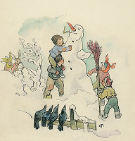 Jaroslav Vodrážka – Snehuliak 