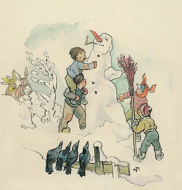 Jaroslav Vodrážka – Snehuliak 