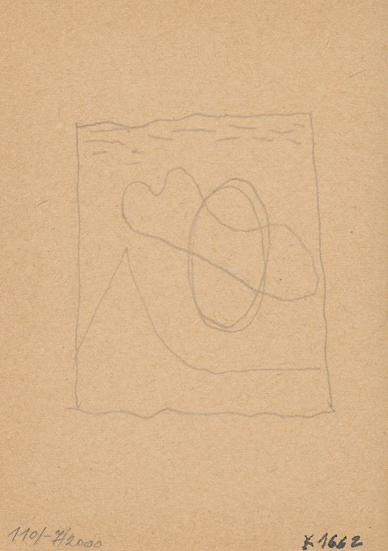 Mikuláš Galanda – Horská krajina s torzom 