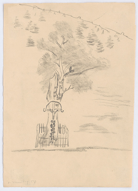 Oldřich Smutný – Strom s krížom 