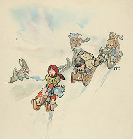 Jaroslav Vodrážka – Sánkovačka 