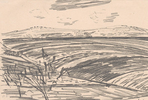 Oldřich Smutný – Štúdia krajiny 