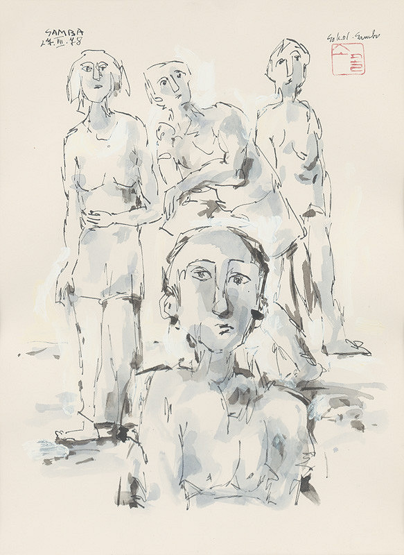 Koloman Sokol – Figurálna kompozícia 