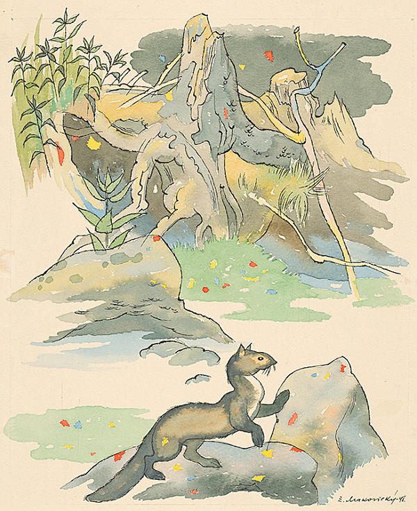 Emil Makovický – Hoľa a jej obyvatelia 