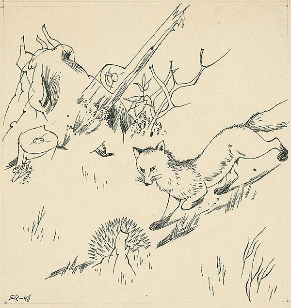 Emil Makovický – Letná noc 