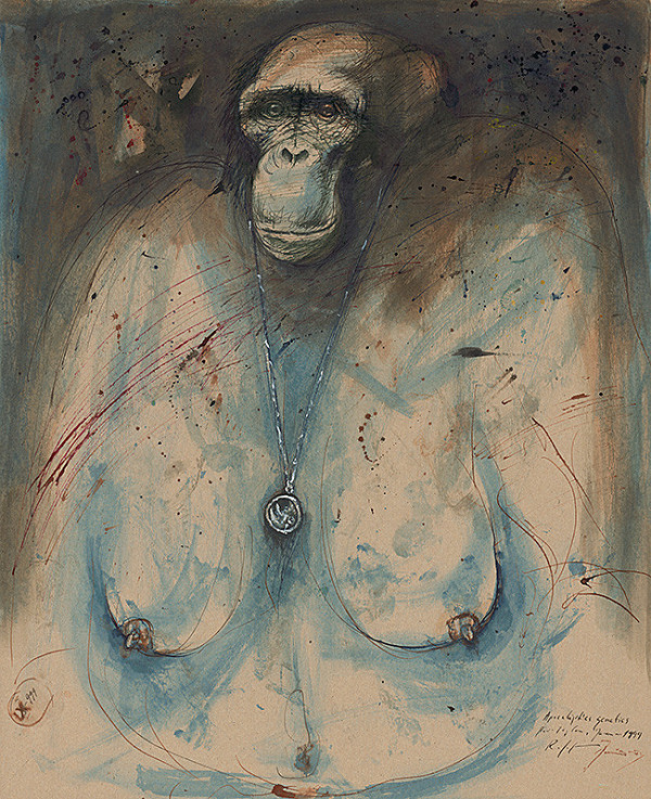 Rafet Jonuzi – Apocalipticus genetics 