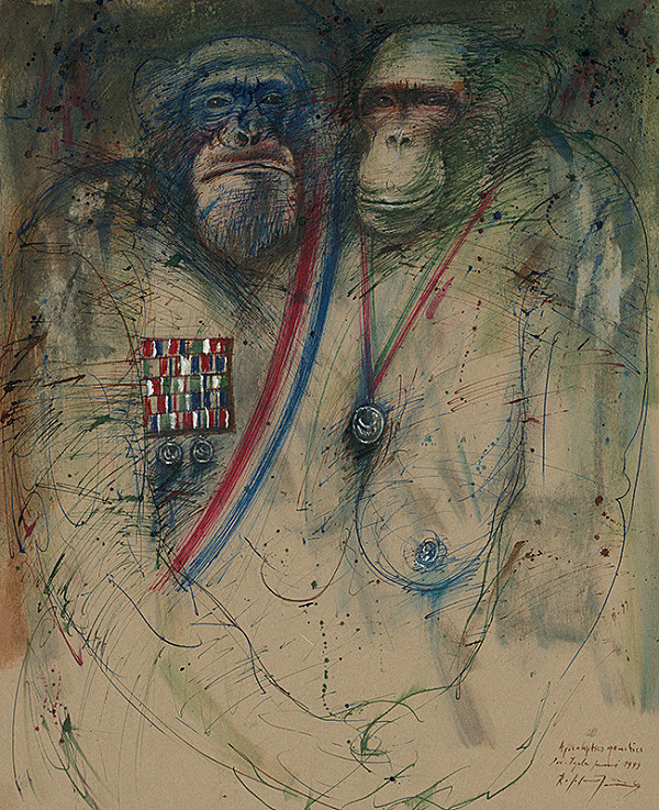 Rafet Jonuzi – Apocalipticus genetics II