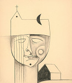 Barbora Výrostková-Opršalová – Tvár s kostolom 