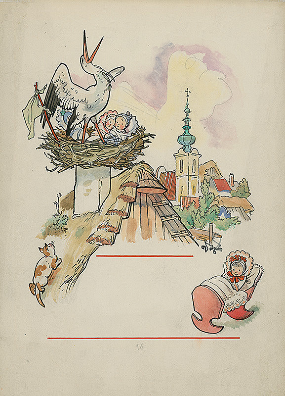 Jaroslav Vodrážka – Čert a Mikuláš 