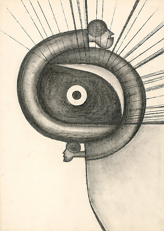 Barbora Výrostková-Opršalová – Oko 