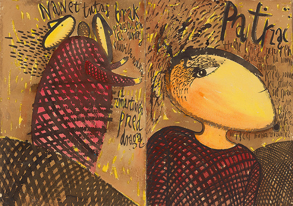 Eugeniusz Józefowski – Patrzac 