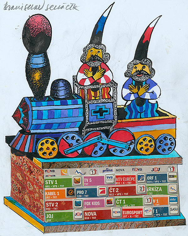 Branislav Slezáček – Prekvapko 1. 