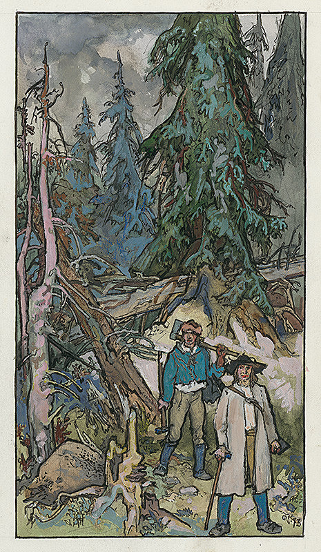 Jaroslav Vodrážka – Stráže 