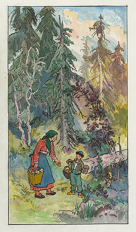 Jaroslav Vodrážka – Na hubách 