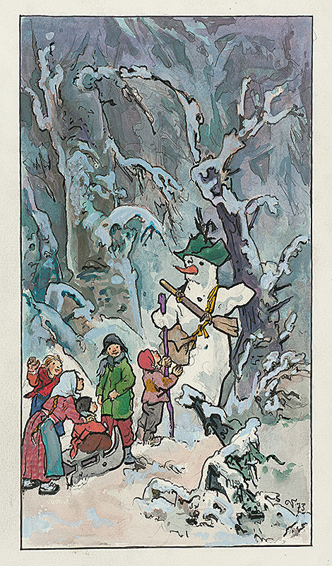 Jaroslav Vodrážka – Hájnik 