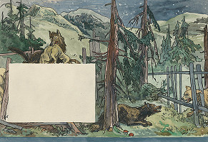 Jaroslav Vodrážka – Starý Bodrík a vlk 2 