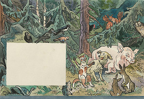 Jaroslav Vodrážka – Starý Bodrík a vlk 3 