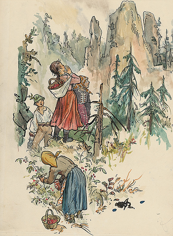 Jaroslav Vodrážka – Na malinách