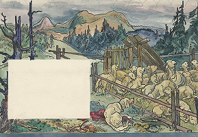 Jaroslav Vodrážka – Starý Bodrík a vlk 