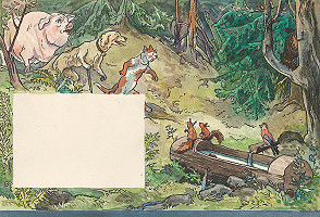 Jaroslav Vodrážka – Starý Bodrík a vlk 6 