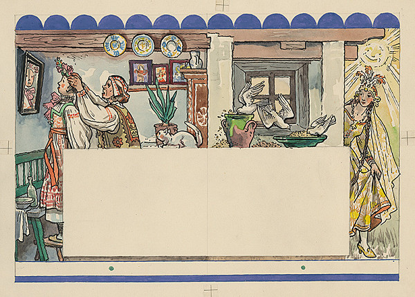 Jaroslav Vodrážka – Tri holúbky 