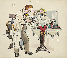 Jaroslav Vodrážka – Holič 