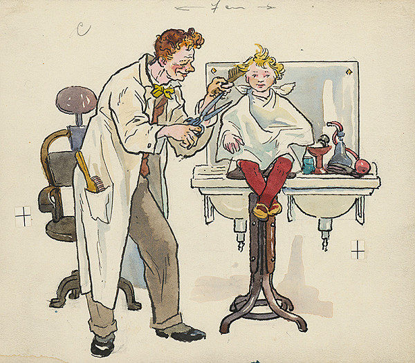 Jaroslav Vodrážka – Holič 