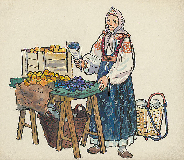 Jaroslav Vodrážka – Na trhu 