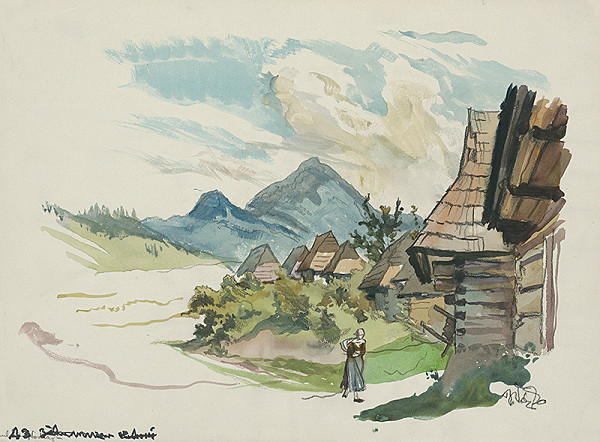 Jaroslav Vodrážka – Humná v Hubovej 