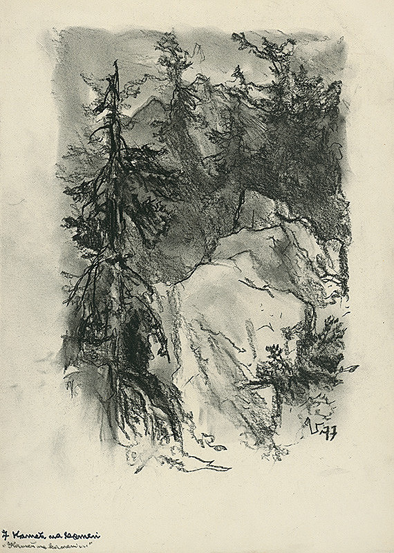 Jaroslav Vodrážka – Kameň na kameni 