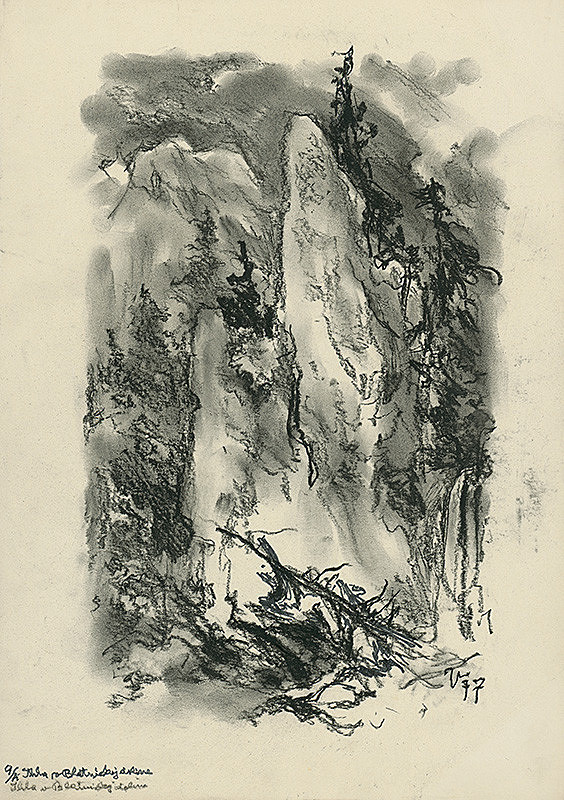 Jaroslav Vodrážka – Ihla v Blatnickej doline 