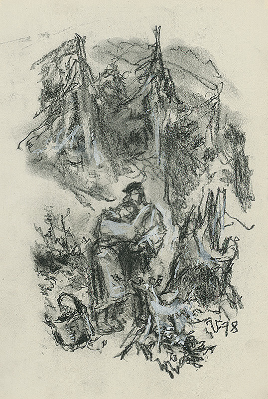 Jaroslav Vodrážka – Pri čučoriedkach 