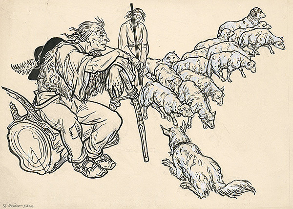 Jaroslav Vodrážka – Bača 