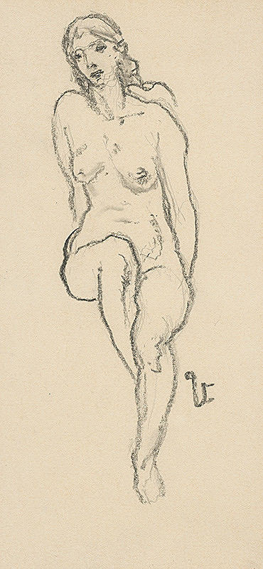 Jaroslav Vodrážka – Štúdia aktu X. 