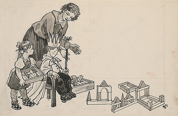 Jaroslav Vodrážka – Deti a stavebnica II. 