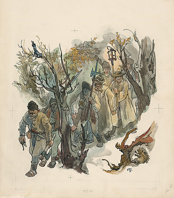 Jaroslav Vodrážka – Ako išlo vajce na vandrovku II. 