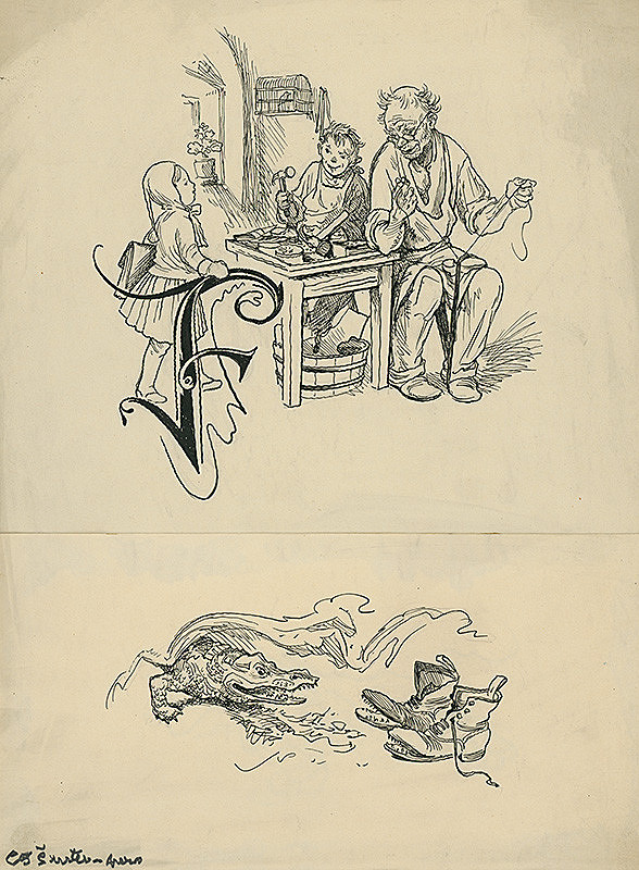 Jaroslav Vodrážka – Šuster - obuvník 