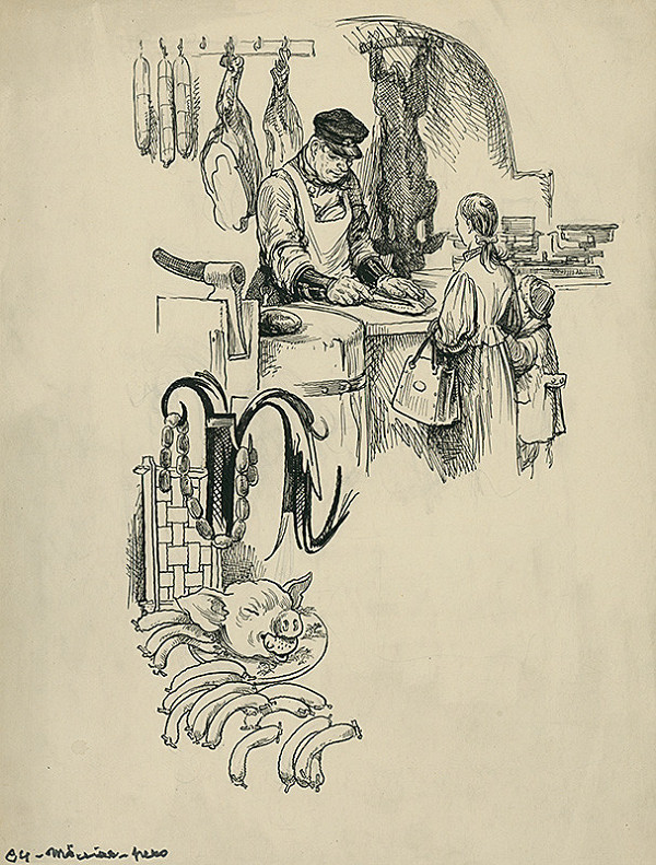 Jaroslav Vodrážka – Mäsiari 