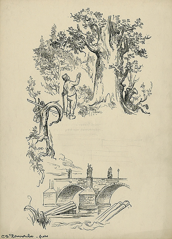 Jaroslav Vodrážka – Drevorubač 